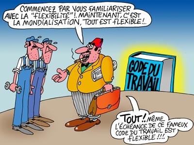 CODE TRAVAIL humour