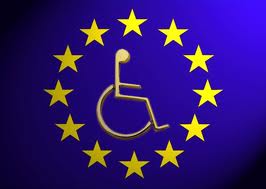 HANDICAP en EUROPE Logo