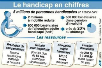 HANDICAP chiffres 2012