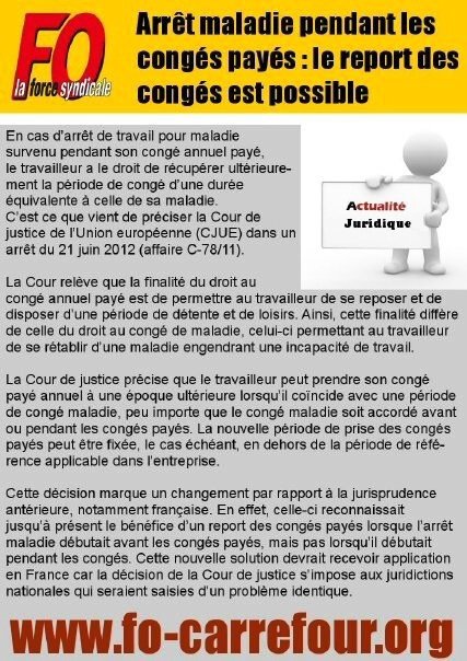 HANDICAP décision Justice