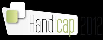HANDICAP logo fond noir
