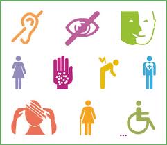 HANDICAP images couleur