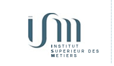 INSTITUT SUPERIEUR METIERS logo 