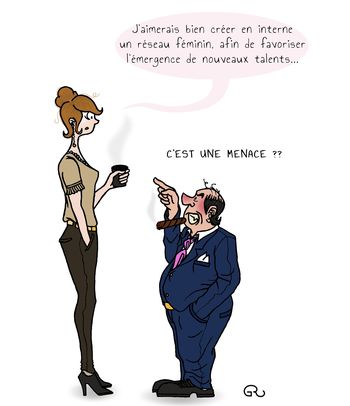 RESEAU FEMININ dessin