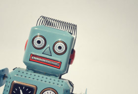 ROBOT AIE bleu