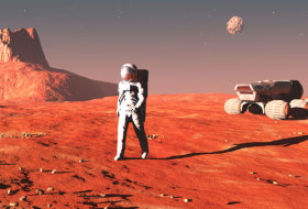 TRAVAIL sur MARS